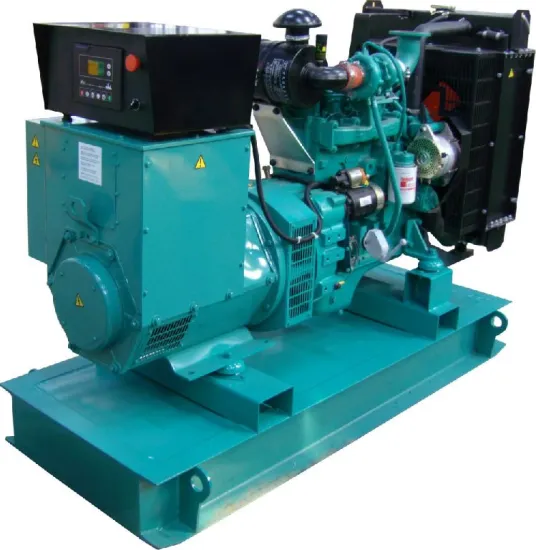 120KVA Cummins Open Type Diesel Generating Set