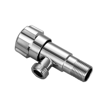 Stainless Steel Body ABS Handle S.S Angle Valve