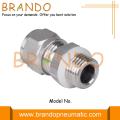 Αρσενικά εξαρτήματα σωληνώσεων Ferrule Straight Pneumatic Compression