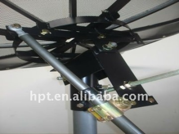 1.8m C band aluminium mesh dish