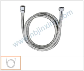 Anti-twist shower hose