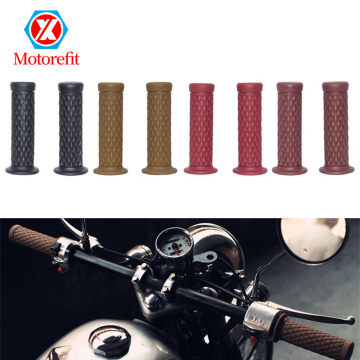 Universal 22 mm miękkie gumowe uchwyty do motocykli BMW Harley Ducati