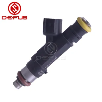 DEFUS High performance flow 2200CC 210lb petrol CNG neutral gas fuel injector for DAKOTA 4.7 OEM 0280158020 nozzles