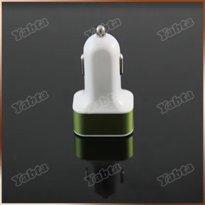 Small car battery charger 3 port usb car charger mobile phone battery charger