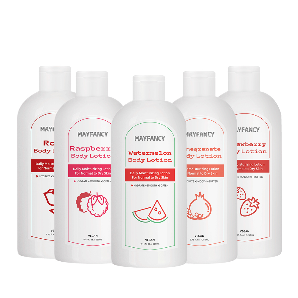 Vanilla Body Lotion For Dry Cracked Skin, High Quality Vanilla Body