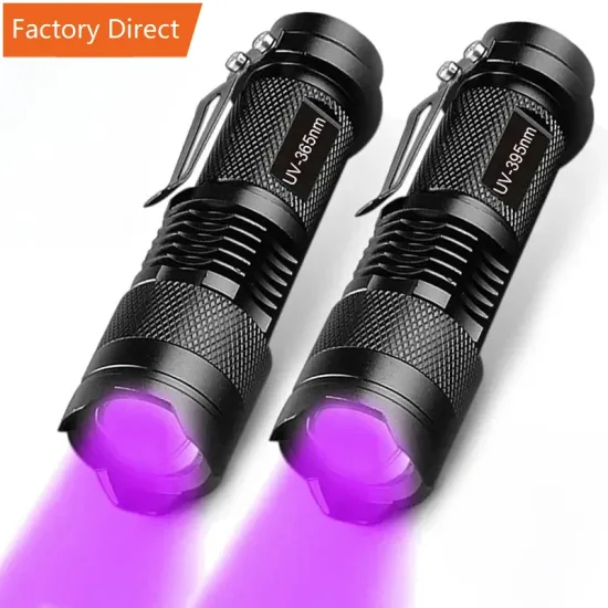 UV Flashlight: LED Ultraviolet Torch for Pet Urine Stain Detection