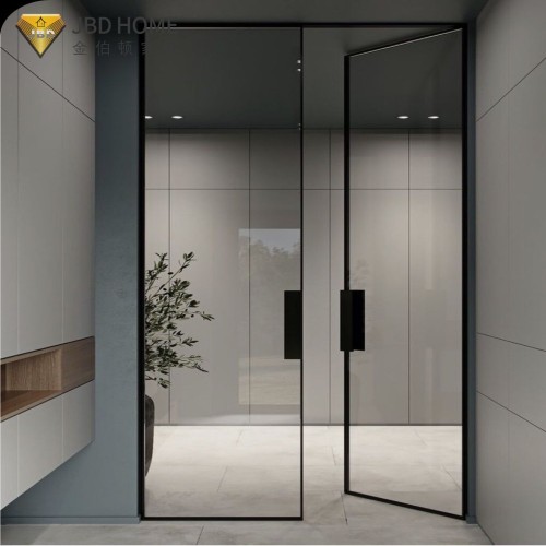 Minimalist komèsyal doub aliminyòm pòt