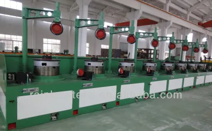 High Tech Combined Wire Drawing Machine