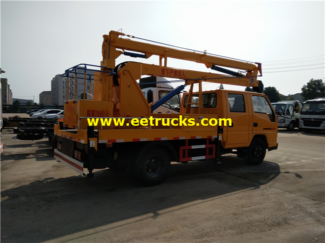 Telescopic Aerial Platform Trucks