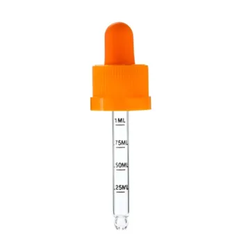 Custom Glass and Plastic Bottles with PCR Droppers - Various Neck Sizes and Volumes (0.5oz to 100ml)