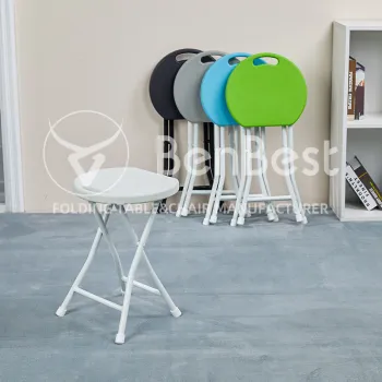 Benjia Wholesale Plastic Folding Stools: Affordable, Comfortable Seating Solutions for Games and Events