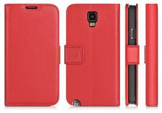 Luxury PU Stand Leather Case for Samsung Galaxy Note 3 Neo