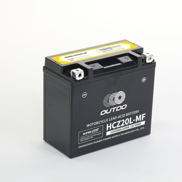 HCZ20L-MF HCZ-MF Series Motorcycle Battery