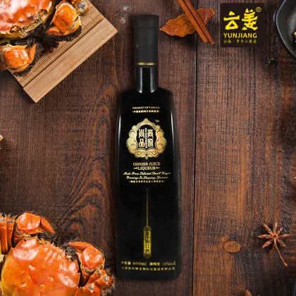 Ginger Liqueur in a Box