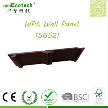 exterior new building material thermal resistant composite wpc wall claddings