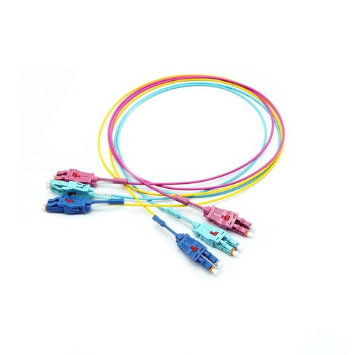 High Density LC Uniboot Patch cord with Polarity Exchangable