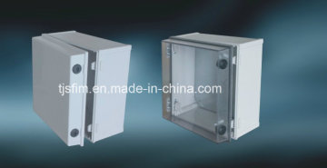 Plastic Enclosure / Water-Proof / with Hinged Cover