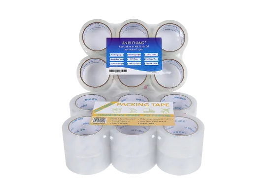 Heavy Duty Transparent Box Adheisve Packing Tape