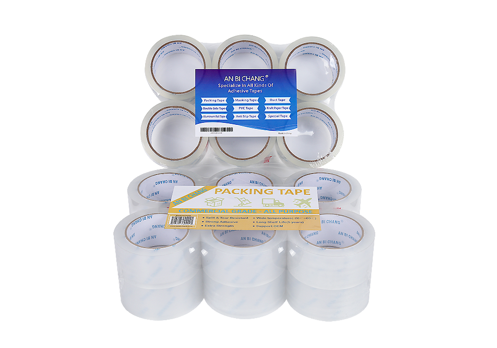 Heavy Duty Transparent Box Adheisve Packing Tape