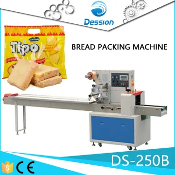 Pita Bread Packing Machine with Servo Motor