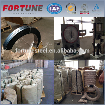 Black Annealed Cold Rolled Steel Packaging Strap for Machinery