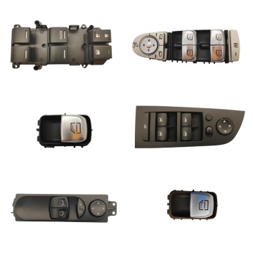 Driver Side Master Power Window Switch for Maserati Ghibli 2014-2018 - Part No. 670010305