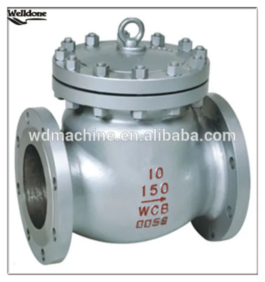 Cast Steel Swing Check Valve / Water Swing Check Valve