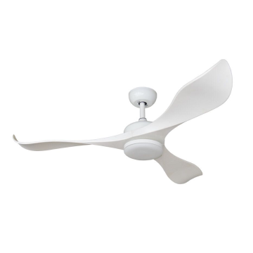 Ventilateur de plafond blanc moderne de 3 lames moderne