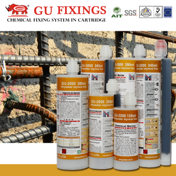 Taiwan expanding mortar quick cure adhesive resin epoxy transparent