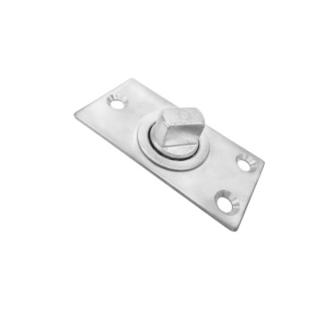 Heavy duty 360 degree floor spring shaft