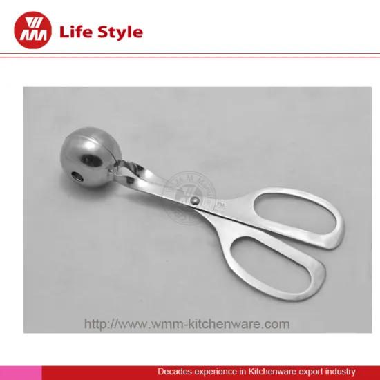 Stainless Steel Meat Baller