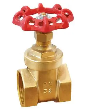 200 WOG  Full  Port Brass Gate Valve