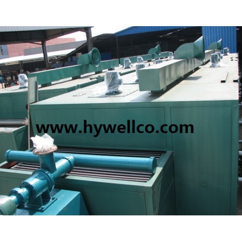 Band Powder Drying Machinery