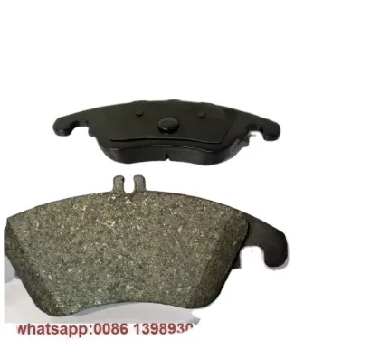 ATTAINAUTO NBZXOT Truck Disc Brake Pads & Ceramic Brake Discs