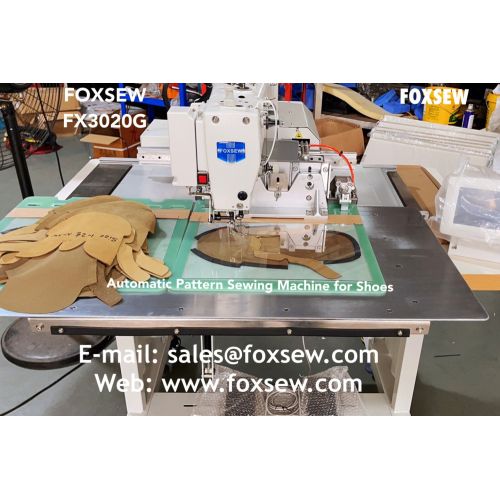 Machine à coudre à motif automatique programmable