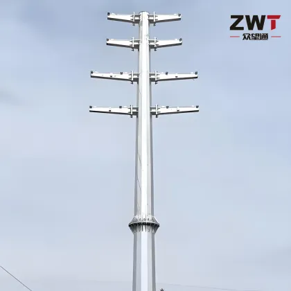 Reliable Steel Tubular Poles for Energy Projects