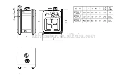 hydraulic oil tanks supplier ,hydraulic oil tank for truck,dumper hydraulic oil tank ,Hydraulic oil storage tank