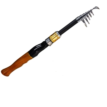 Ultra Lightweight Carbon Material Ceramic Guide Ring Telescopic Mini Sea Rod Fishing Gear (1.6M-1.8M)