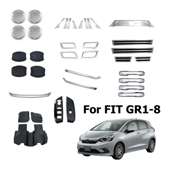 Wholesale OEM ODM Honda Fit Gr1-8 Chromed Auto Body Decorative Kit