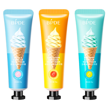 รสผลไม้Tender skin whitening มินิครีมทามือ oem