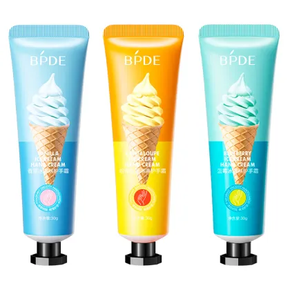 BPDE Ice Cream Hand Cream 4 Types 30g