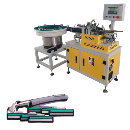 Hotel razors disposable razor production equipment