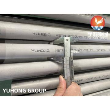 ASTM A312 TP304L S30403 Stainless Steel Seamless Pipe