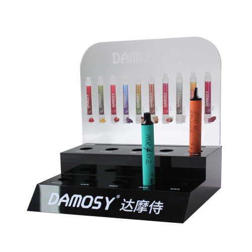 Customized acrylic E-Cigarette display stand for E liquid