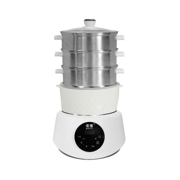 SUS304 Multi Function Steamer Steam Cooker for Couscous and Vegetables