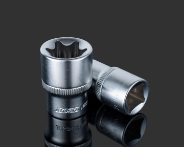 E-Torx Socket Set for Precision Fastening Applications