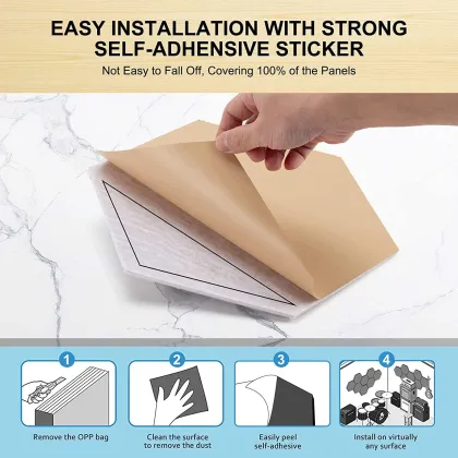 Hexagon Wall Panel: Soundproofing Materials and Decorative Acoustic Panels