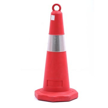Wholesale Red 750MM PE Plastic Traffic Safety Cones