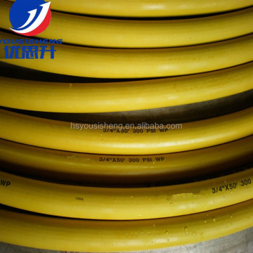 Braided Air Tube for Mine Ventilation