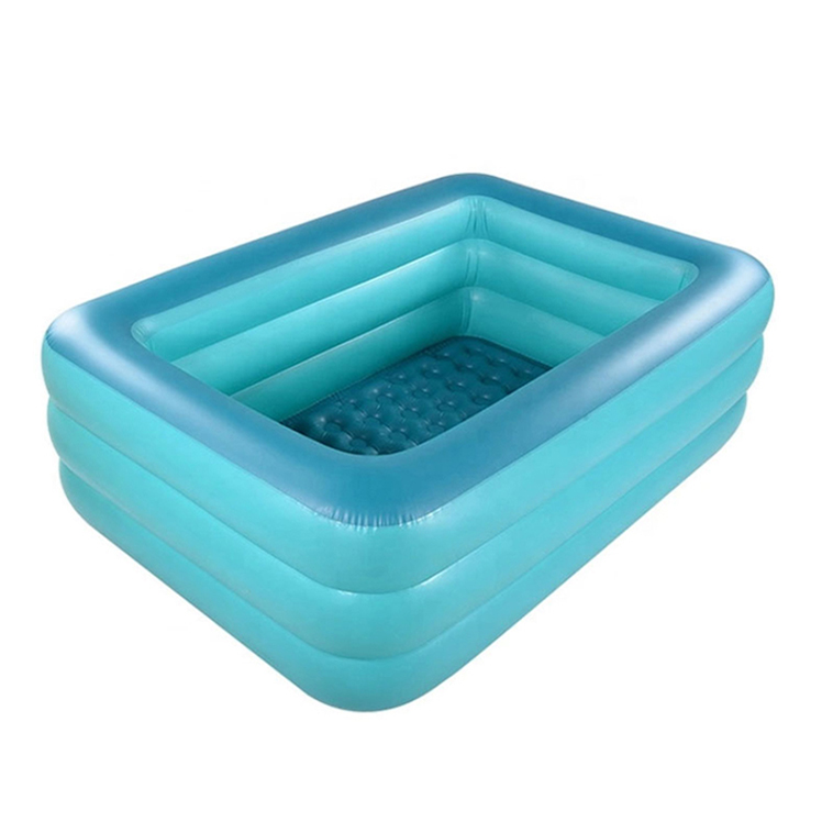 Air Rectangle inflatable Children Pool kid Paddling Pool